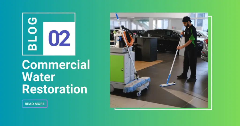 Commercial Water Restoration