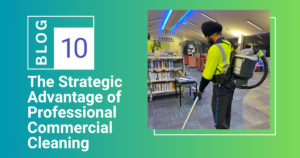commercial cleaning service