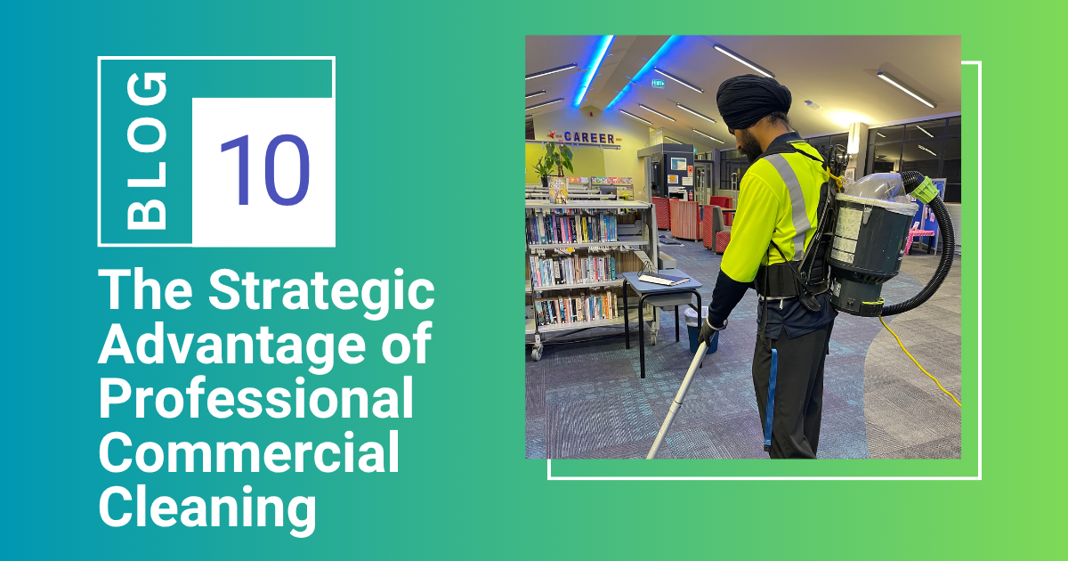 commercial cleaning service