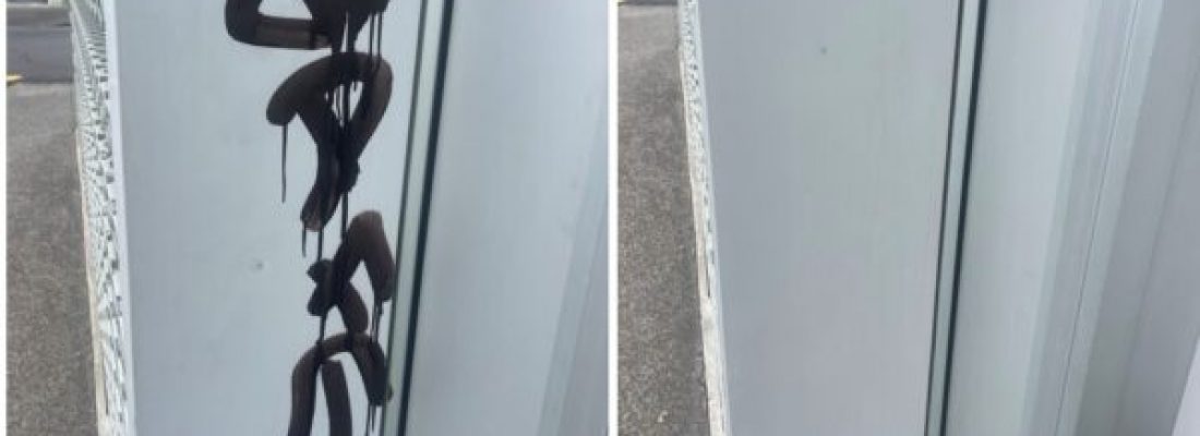 Graffiti-Cleaning
