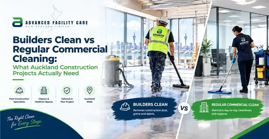 commercial cleaning