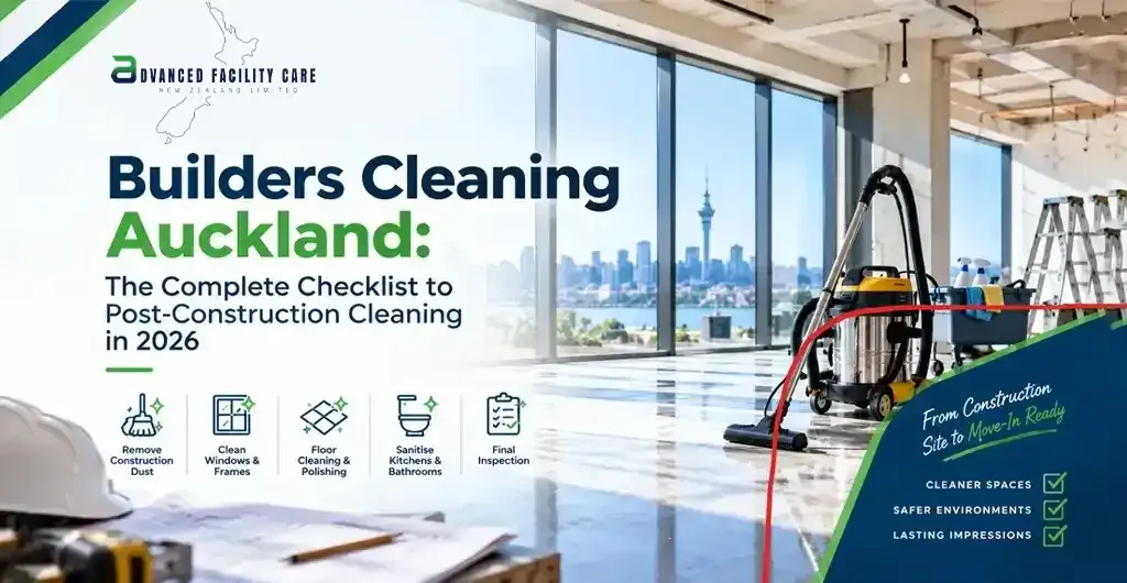 post-construction cleaning