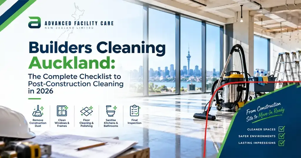 post-construction cleaning