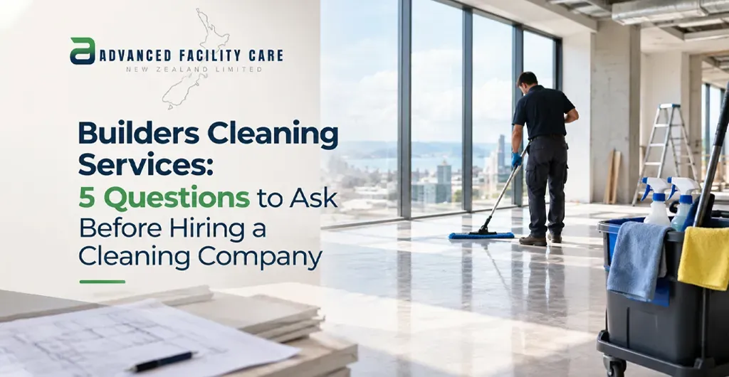 questions to ask before hiring cleaners
