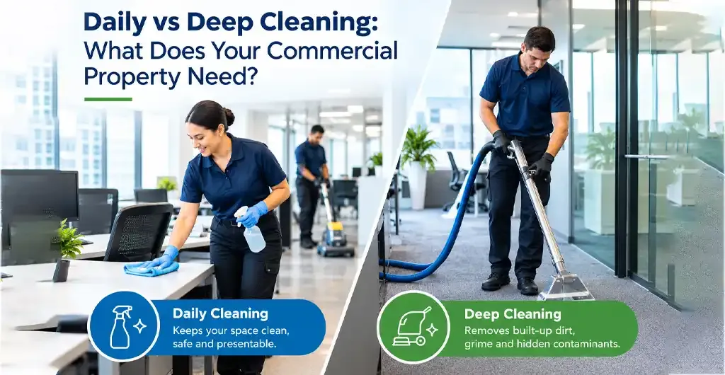 Daily vs Deep Cleaning