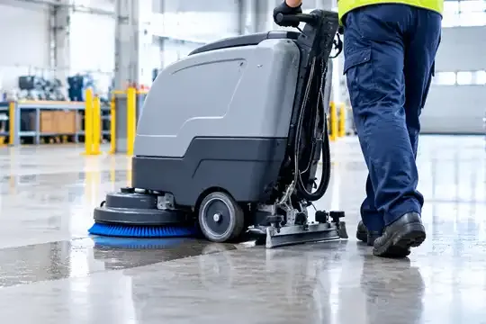 Professional industrial cleaning services